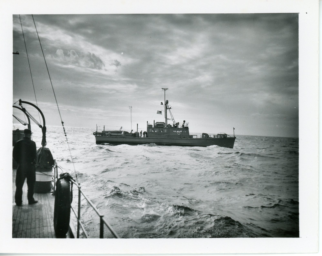 USC&GS; Ship BOWEN