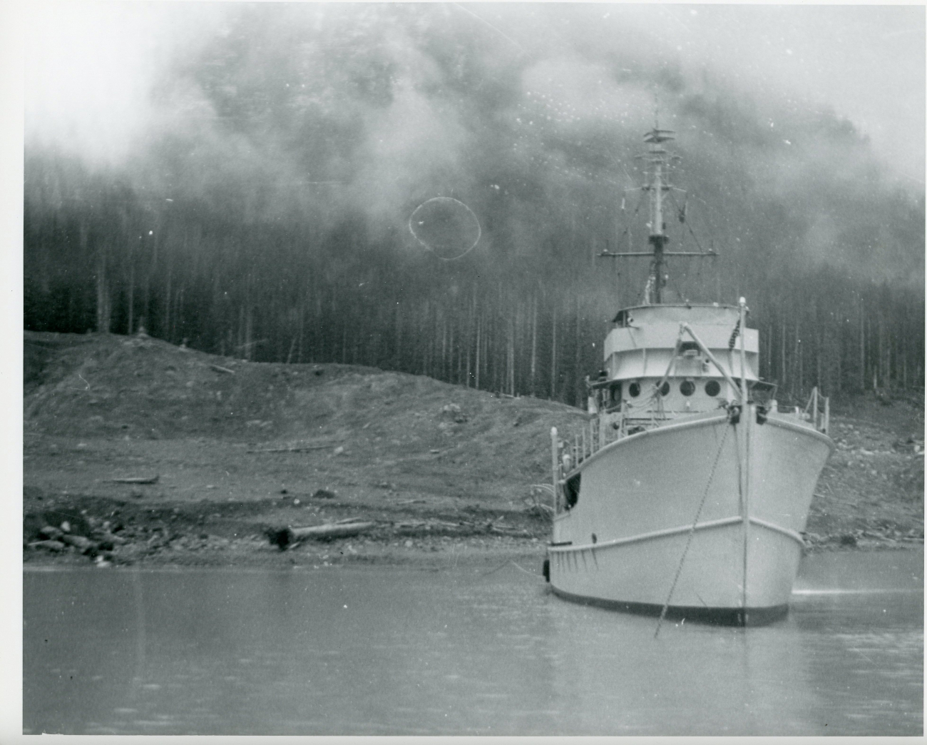 USC&GS; Ship BOWIE somewhere in southern Alaska