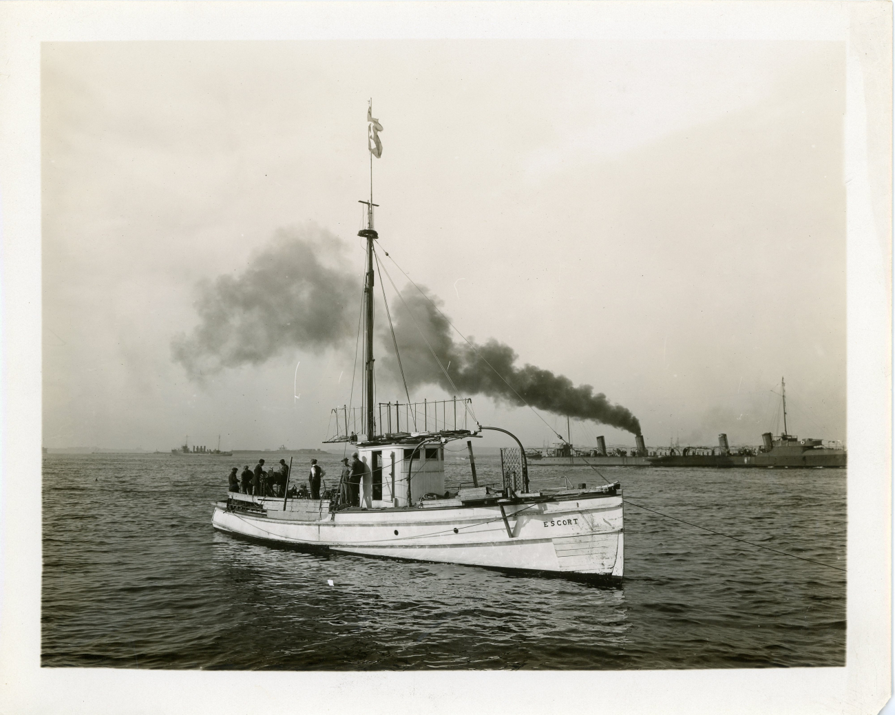 The first USC&GS; Ship EXPLORER