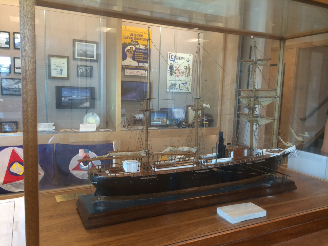 Model of Coast and Geodetic Survey Ship PATTERSON