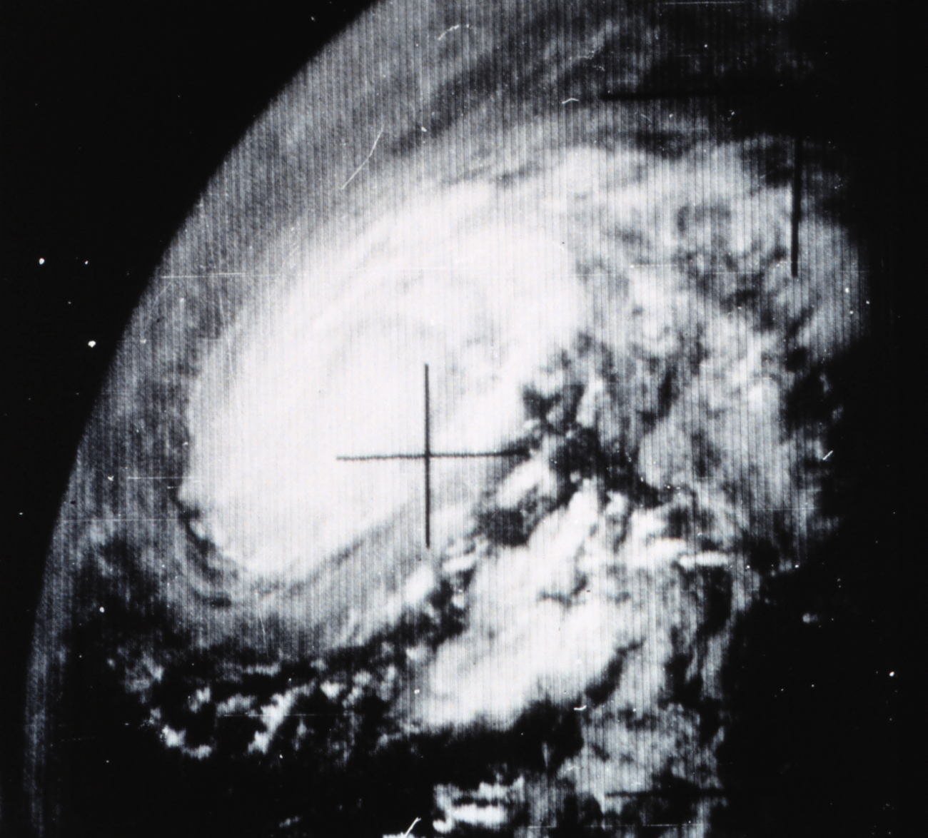Hurricane Beulah as photographed from TIROS VII