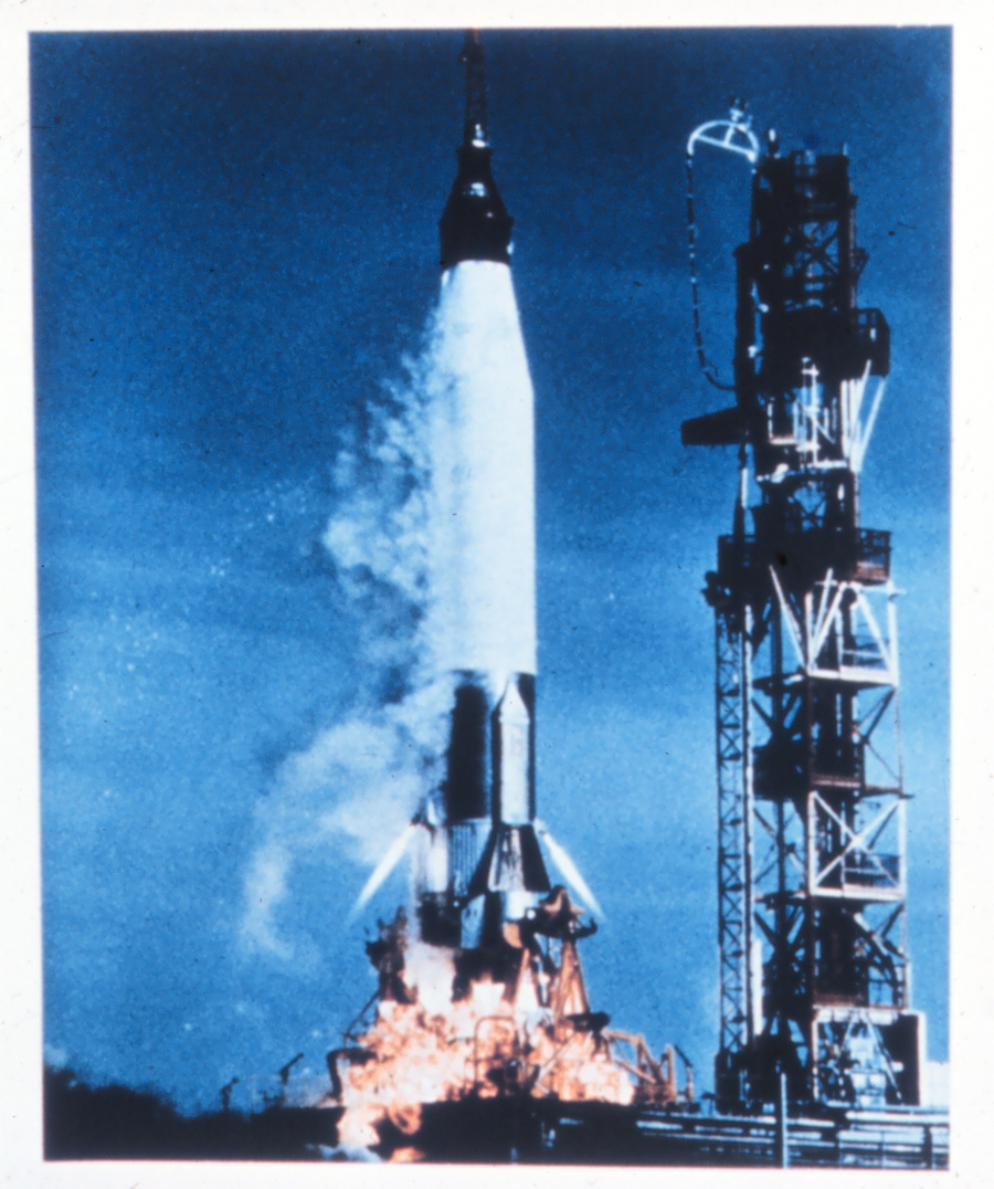 A Mercury launch