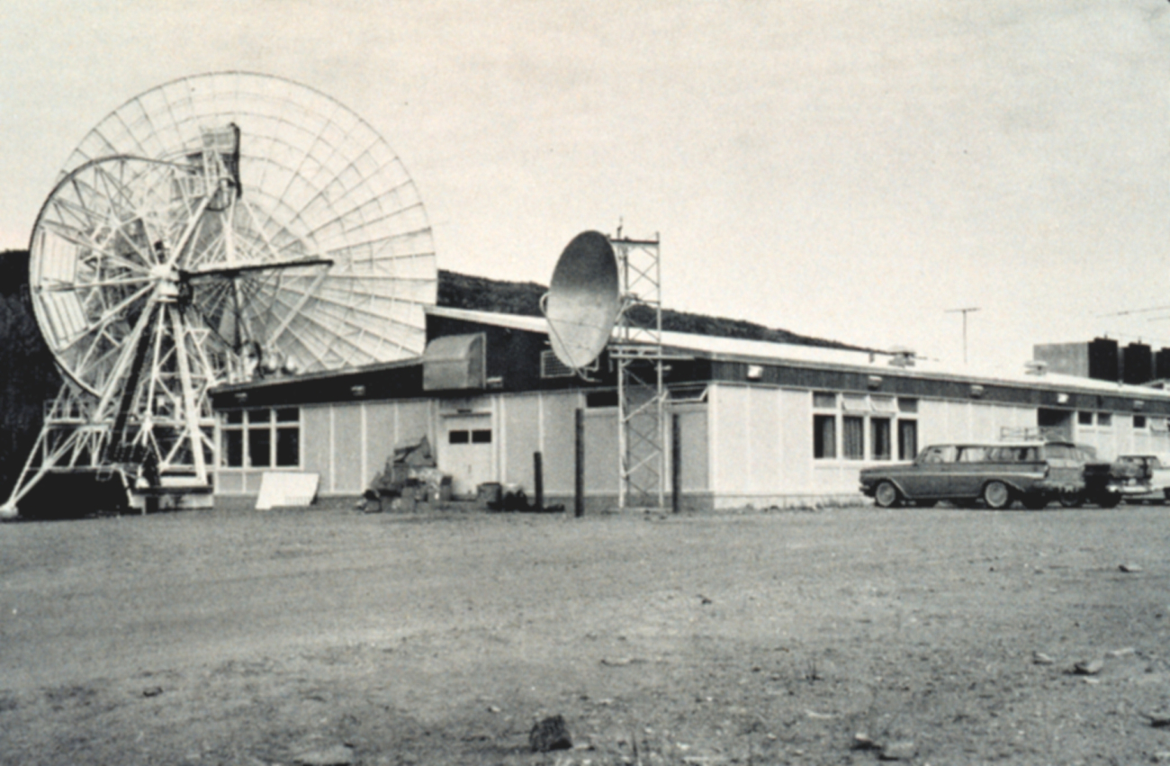 The Gilmore Creek Command and Data Acquisition (CDA) station