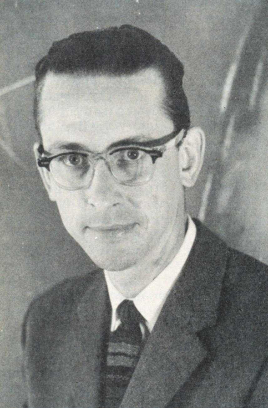 David Johnson, appointed chief of the Weather Bureau's MeteorologicalSatellite Laboratory in 1960 following the launch of TIROS I