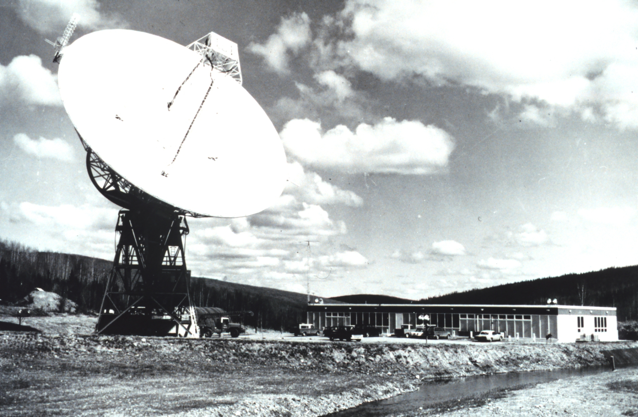 The Gillmore Creek Command and Data Acquisition facility