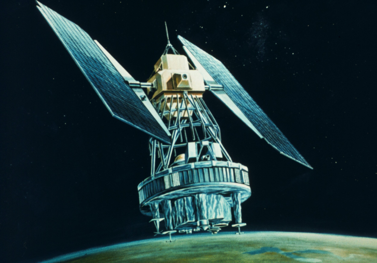 Unidentified satellite configuration