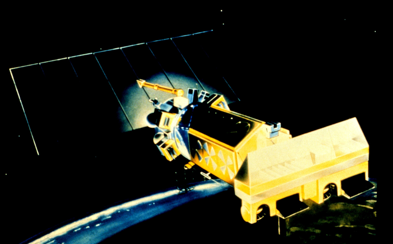 TIROS-N satellite