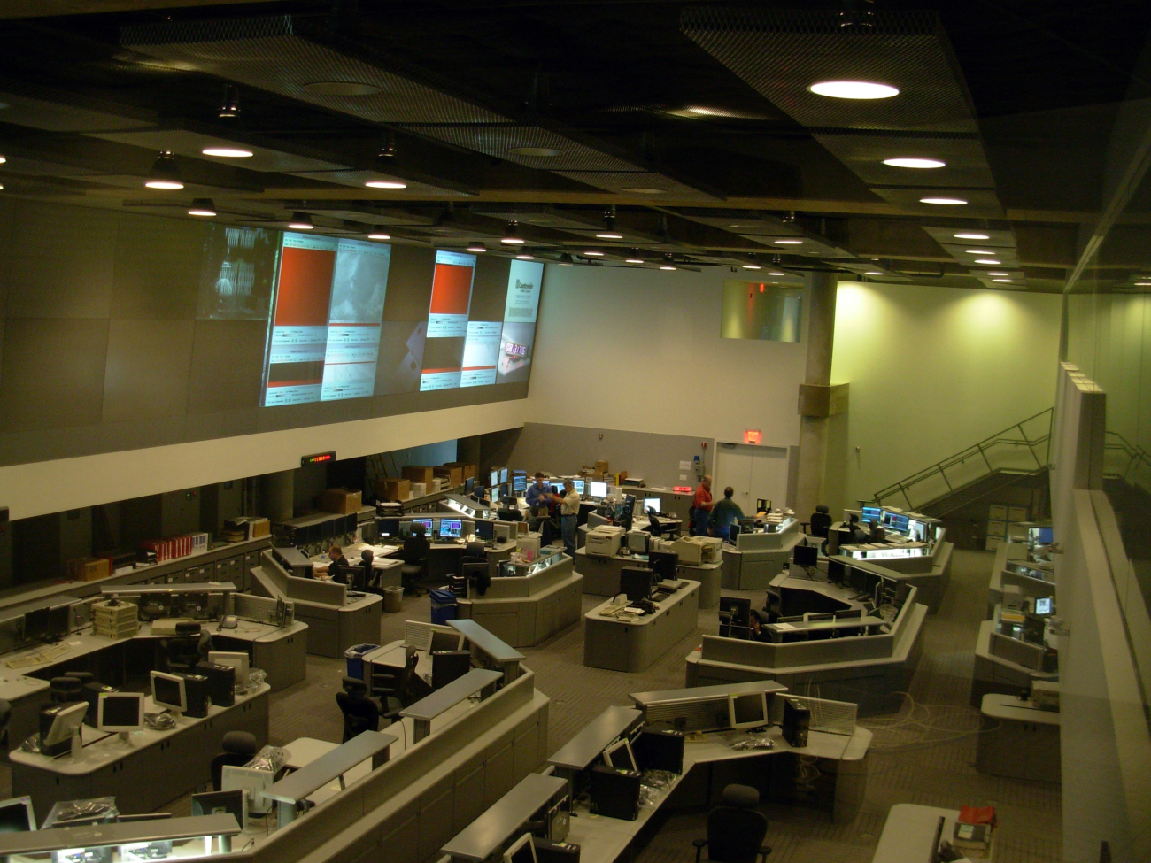 NOAA's Satellite Operations Control Center