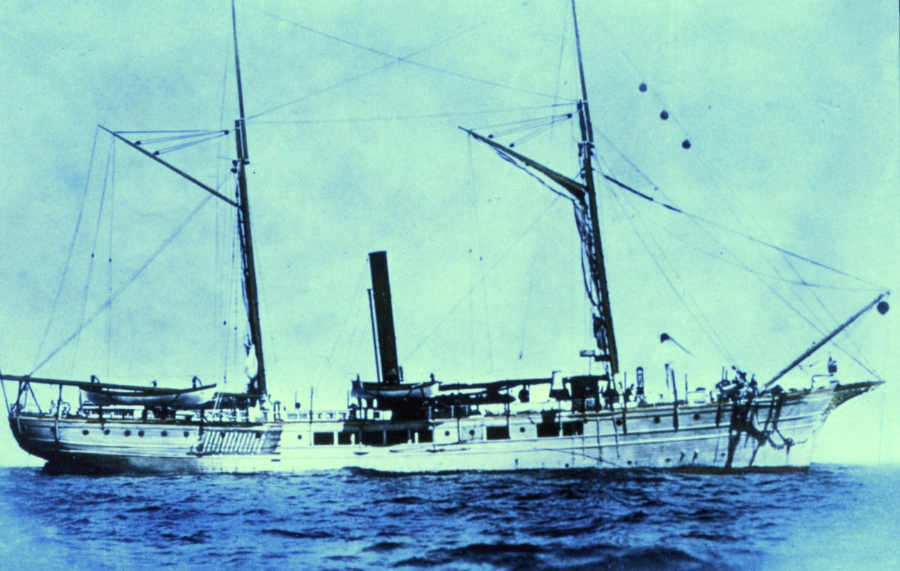 Coast and  Geodetic Survey steamer BLAKE - in service 1874-1905