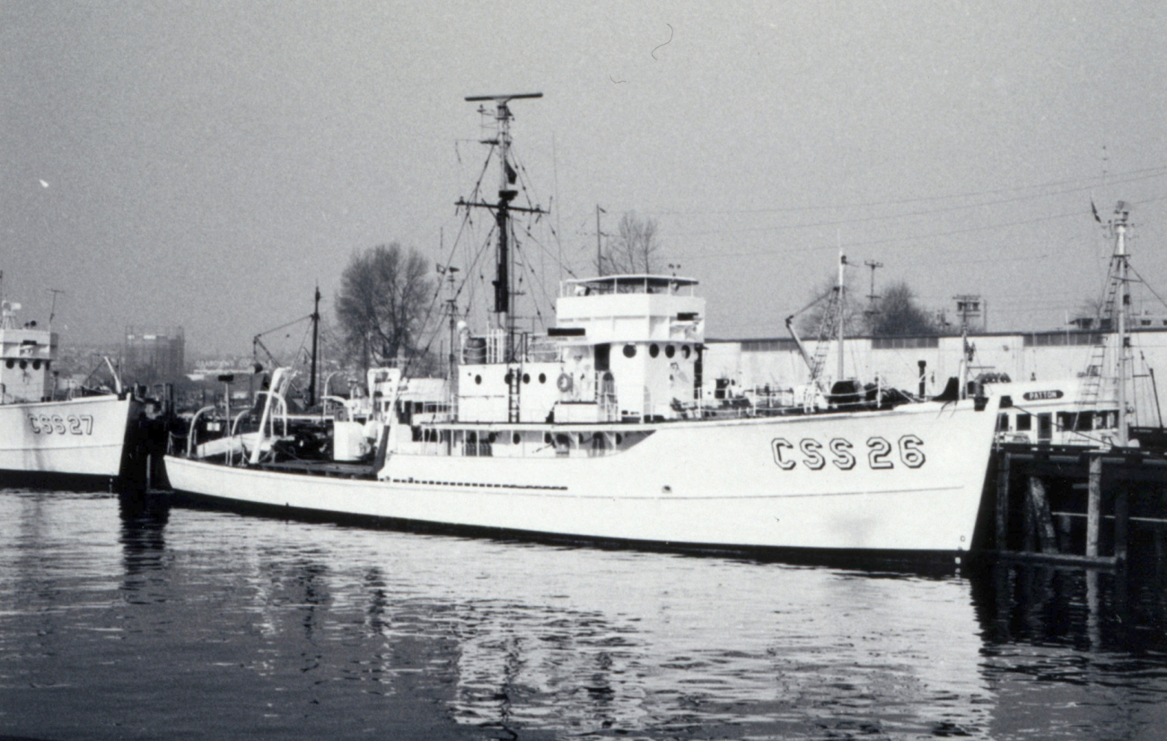 Coast and Geodetic Survey Ships BOWIE and HODGSON