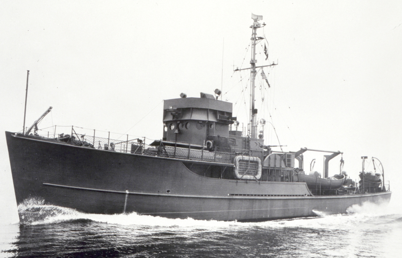 Coast and Geodetic Survey Ship DERICKSON