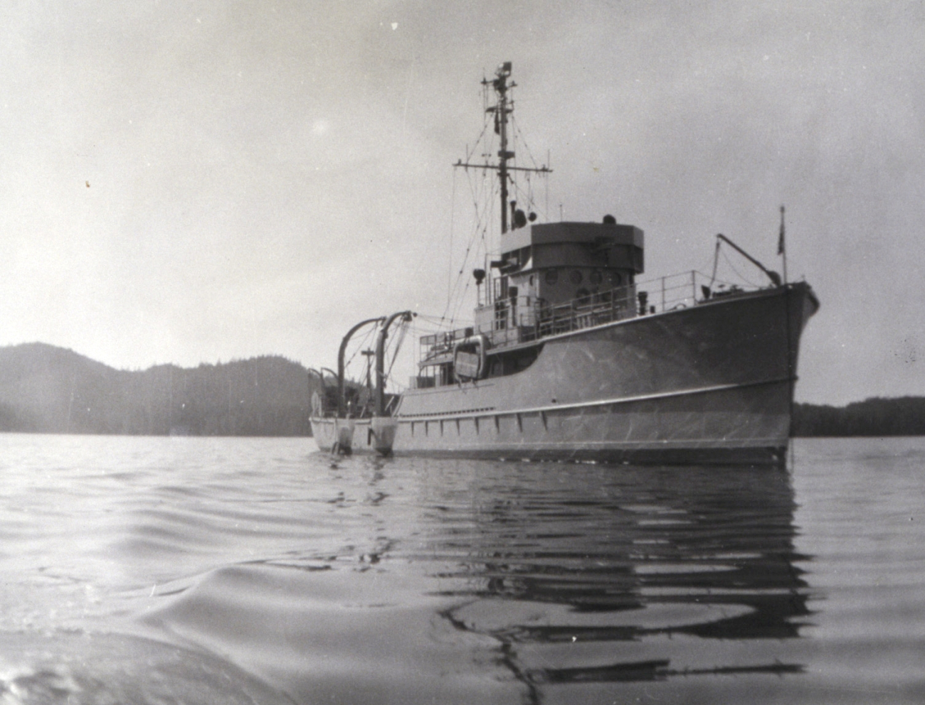 Coast and Geodetic Survey Ship BOWIE