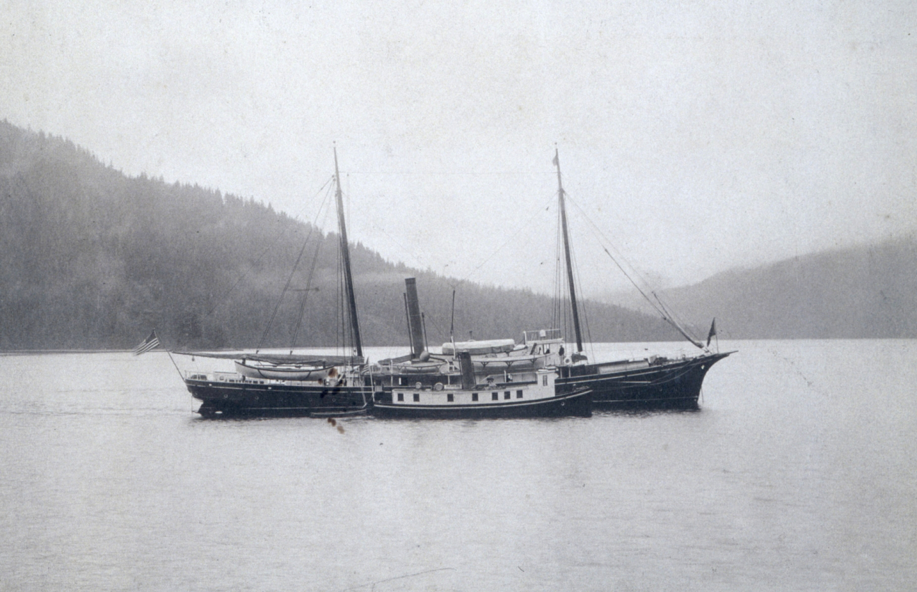 Coast and Geodetic Survey Steamer THOMAS R