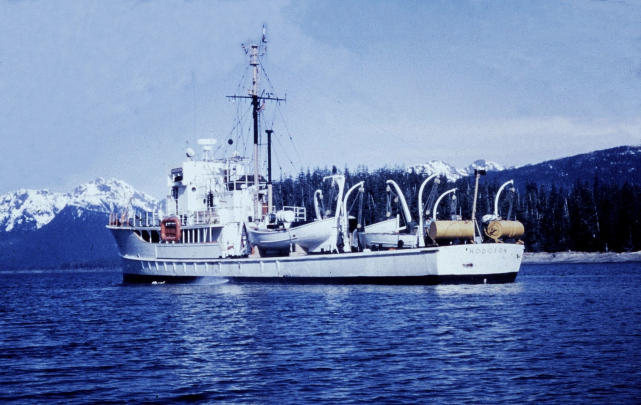 Coast and Geodetic Survey Ship HODGSON