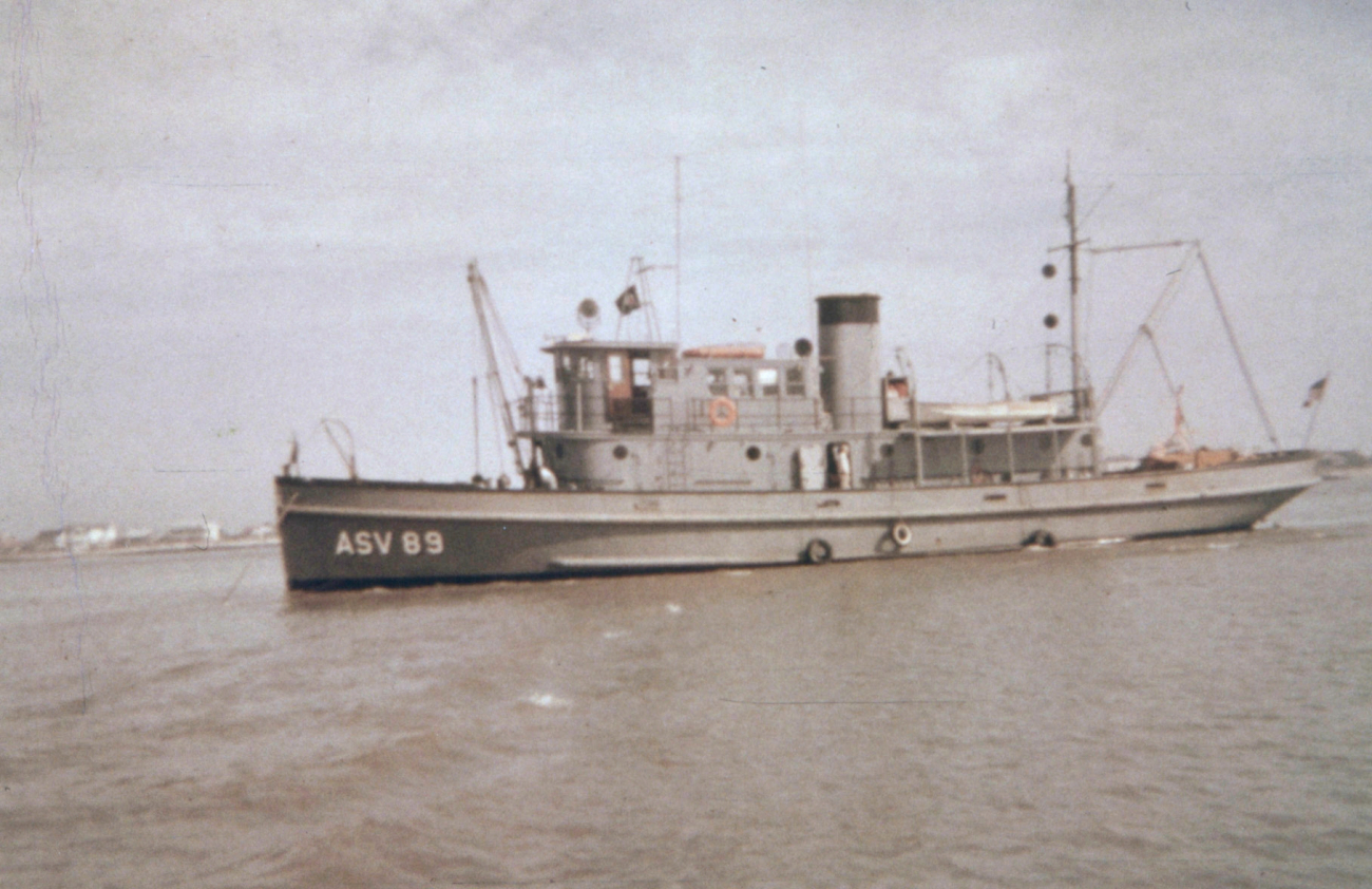 Coast and Geodetic Survey Ship MARMER