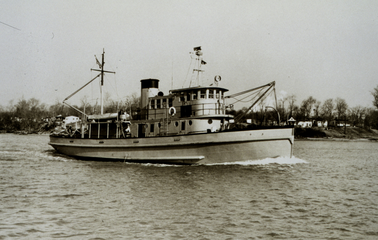 Coast and Geodetic Survey Ship MARMER