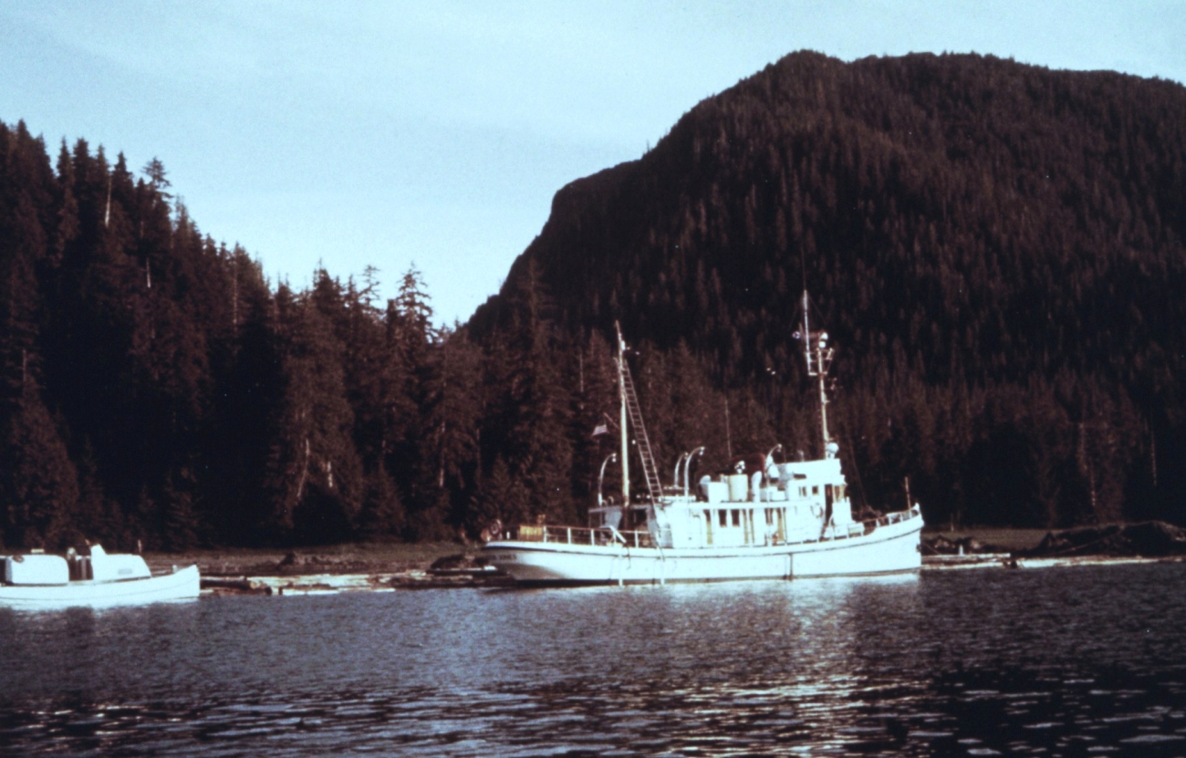 Coast and Geodetic Survey Ship LESTER JONES