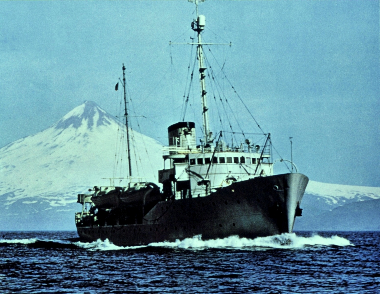 Coast and Geodetic Survey Ship PATHFINDER