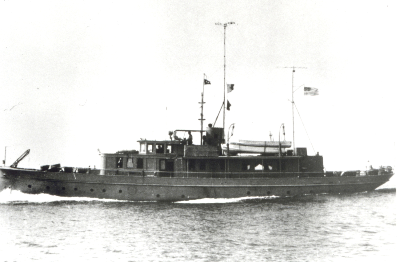 Coast and Geodetic Survey Ship COWIE