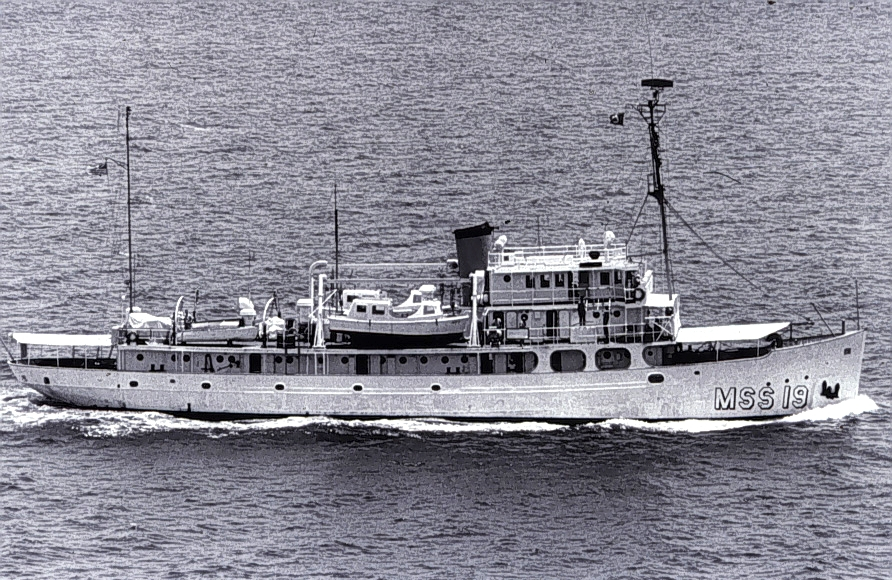 Coast and Geodetic Survey Ship HYDROGRAPHER
