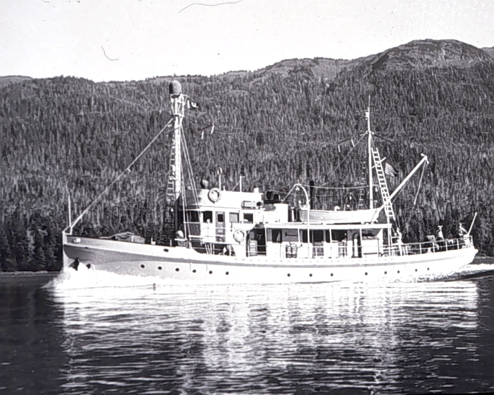 Coast and Geodetic Survey Ship PATTON