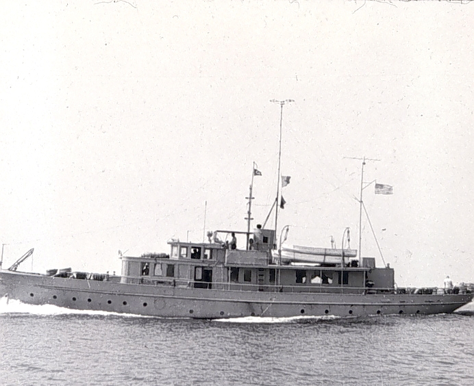 Coast and Geodetic Survey Ship COWIE