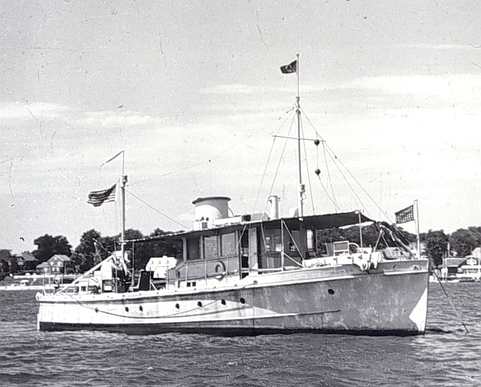 Coast and Geodetic Survey Ship HILGARD