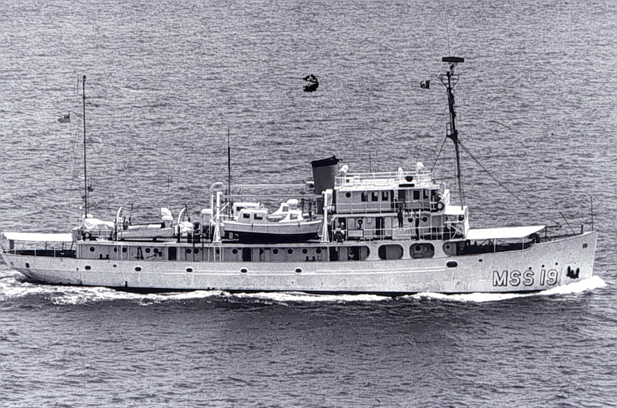 Coast and Geodetic Survey Ship HYDROGRAPHER