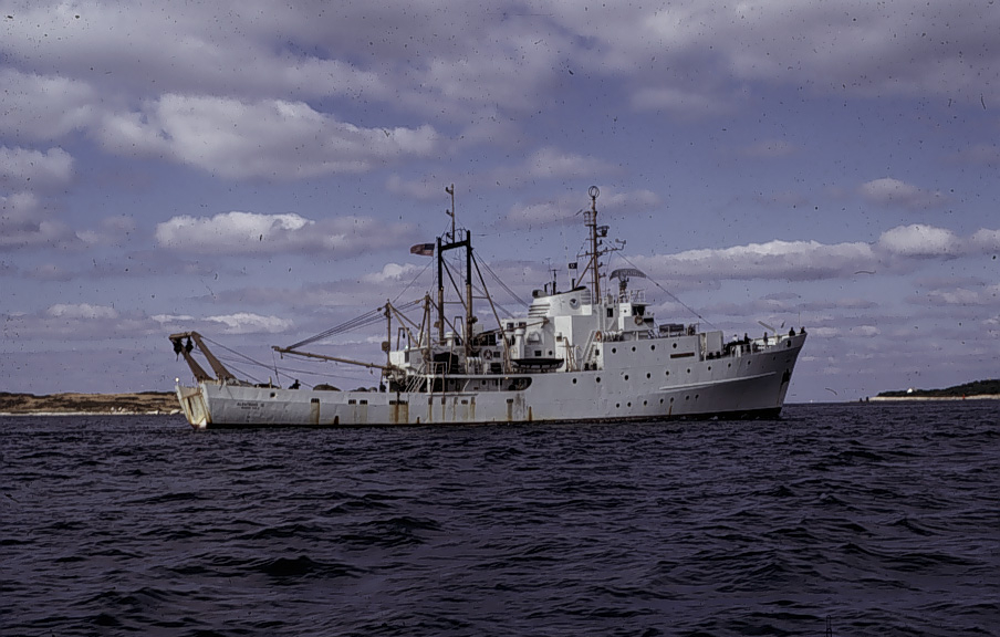NOAA Ship ALBATROSS IV