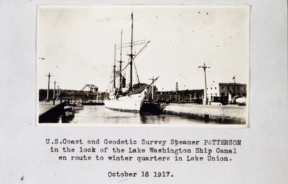 Coast and Geodetic Survey Steamer PATTERSON