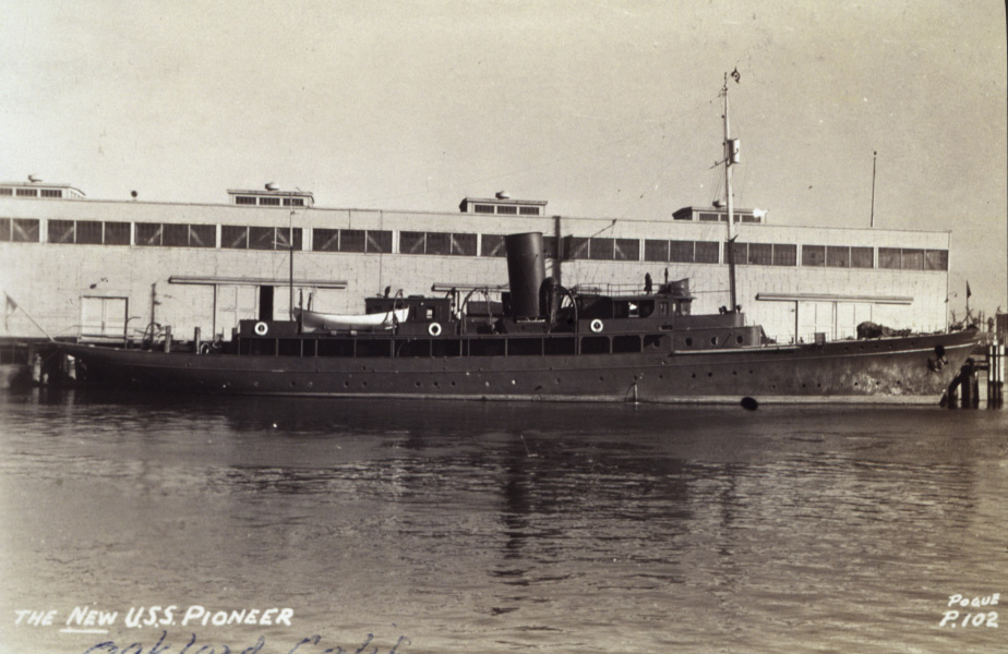 Coast and Geodetic Survey Ship PIONEER II