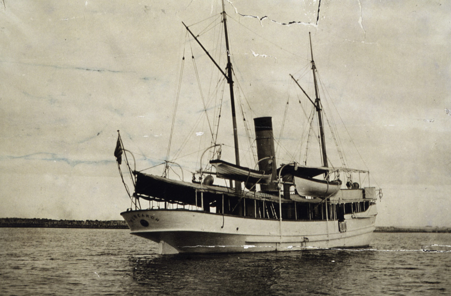 Coast and Geodetic Survey Ship RESEARCH