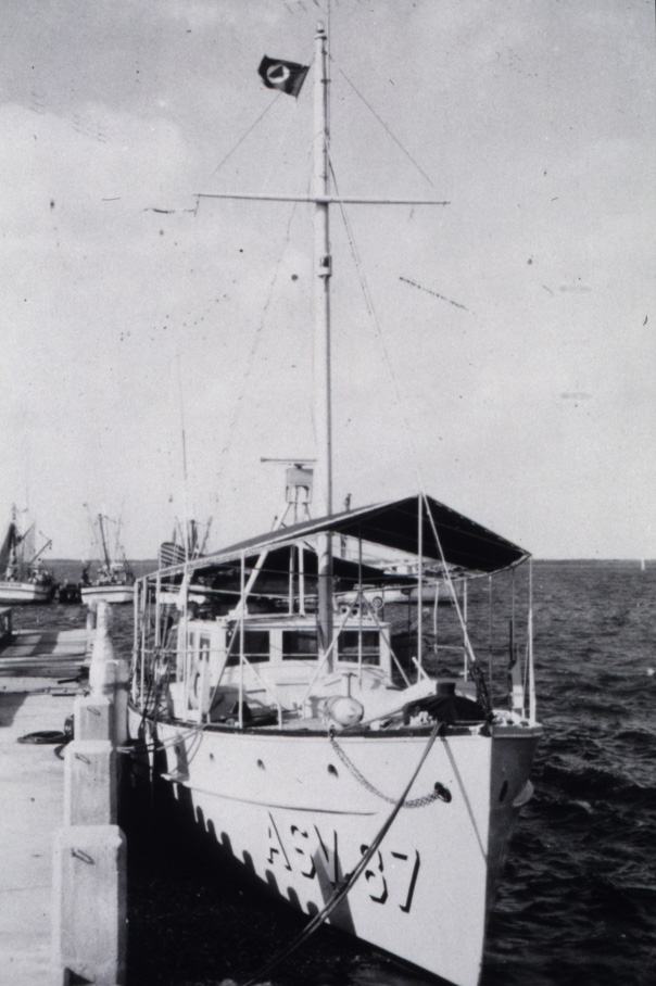 Coast and Geodetic Survey Ship SOSBEE
