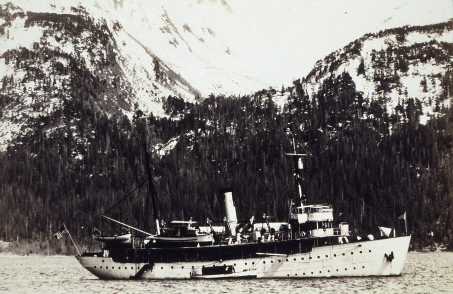 Coast and Geodetic Survey Ship SURVEYOR