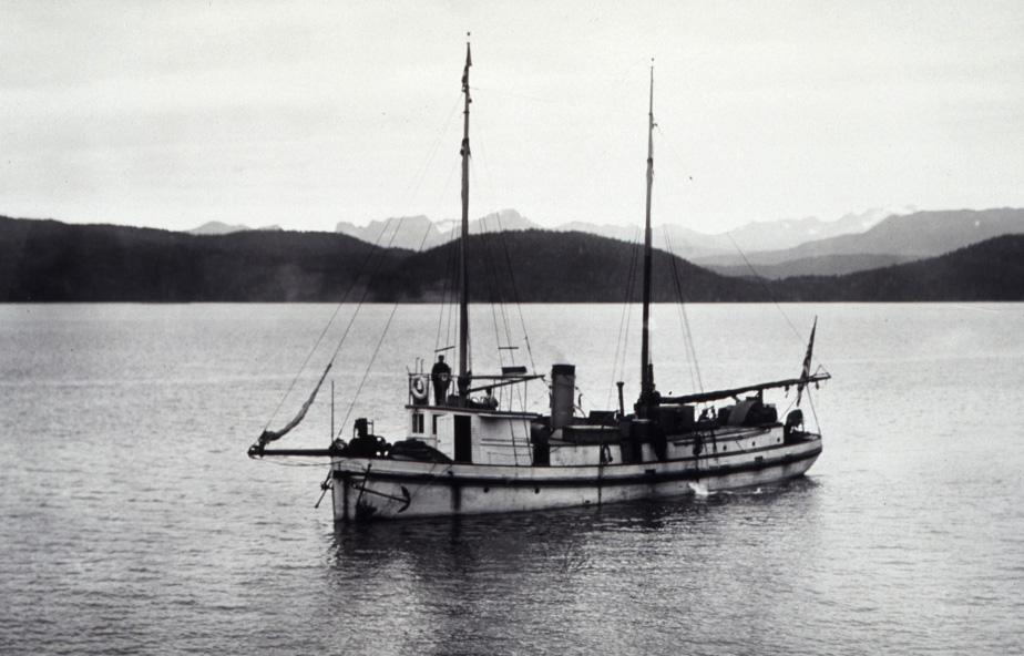 Coast and Geodetic Survey Ship TAKU