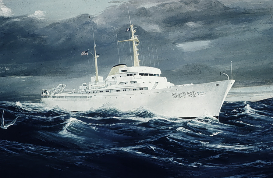 NOAA Ship MALCOLM BALDRIGE