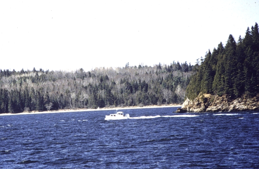 Survey launch off of PEIRCE