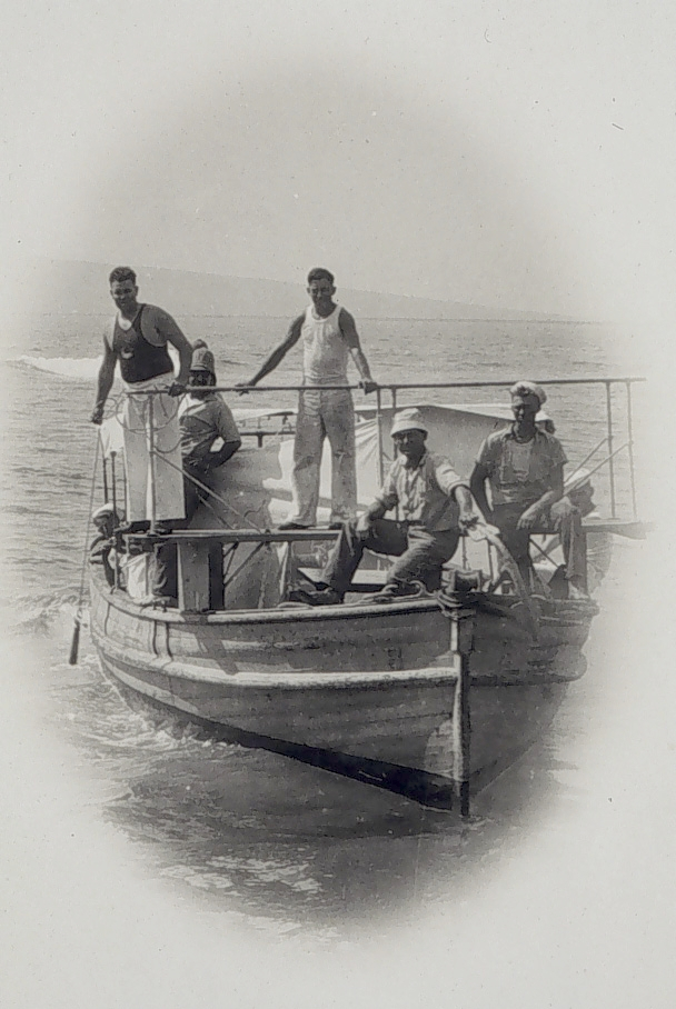 Frontispiece for season's report on hydrographic survey