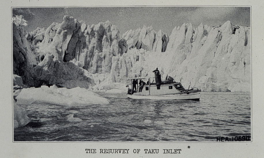 Resurvey of Taku Inlet