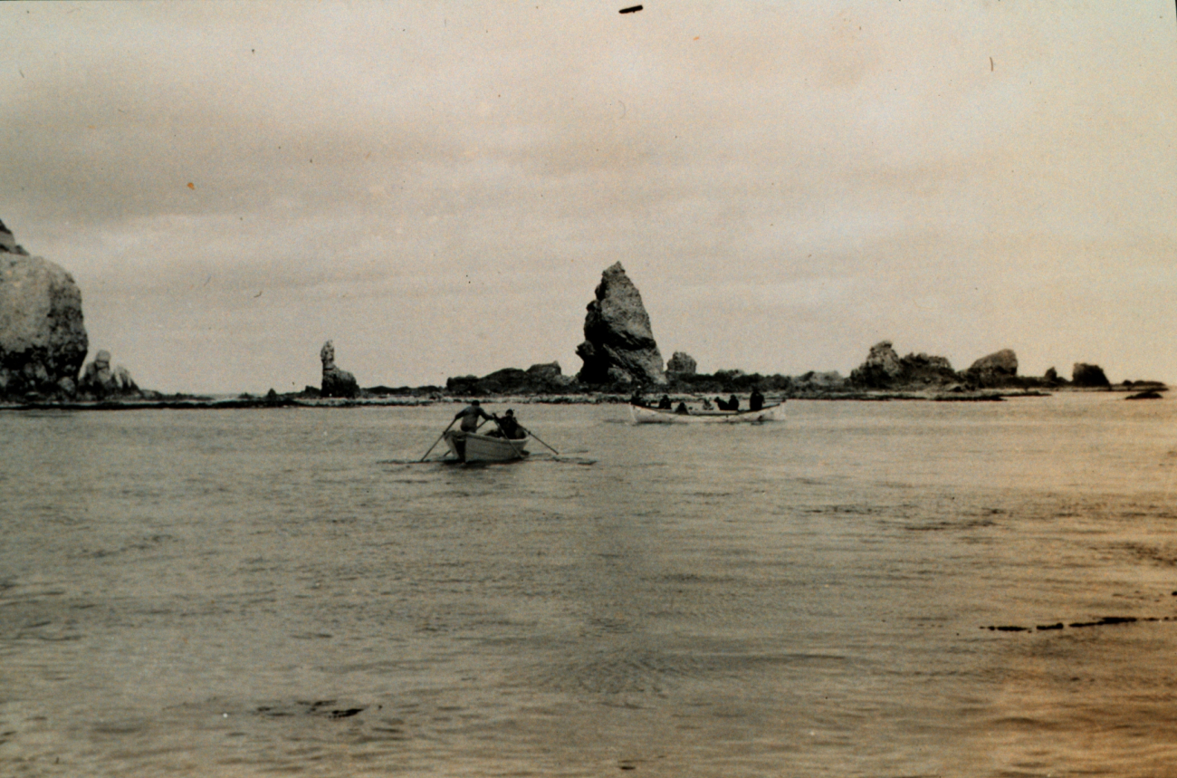 PIONEER boats at Amlia Island