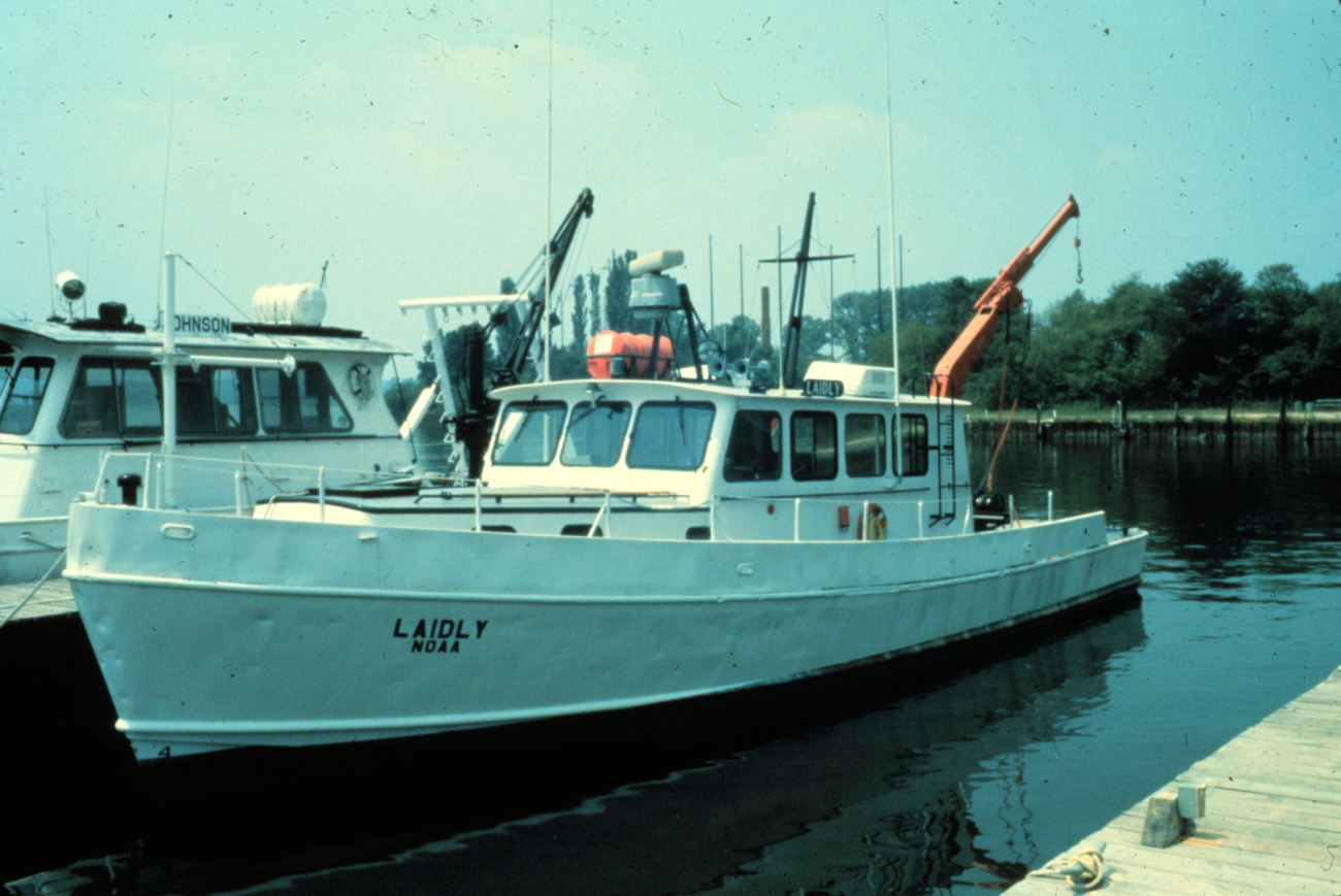 NOAA R/V LAIDLY - used originally on Great Lakes
