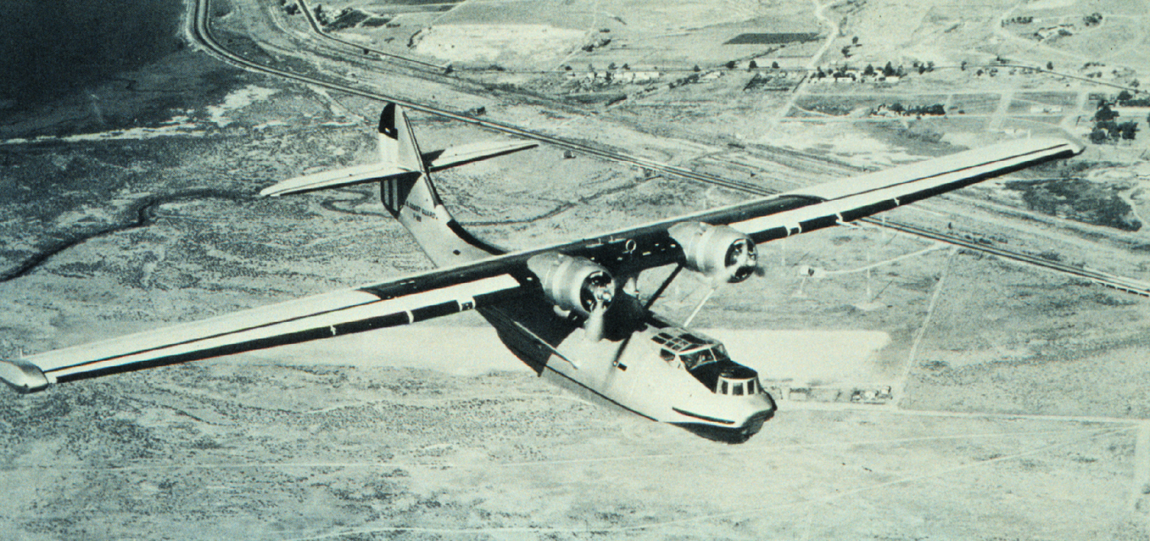 Coast Guard PBY-5 (08055) V-189