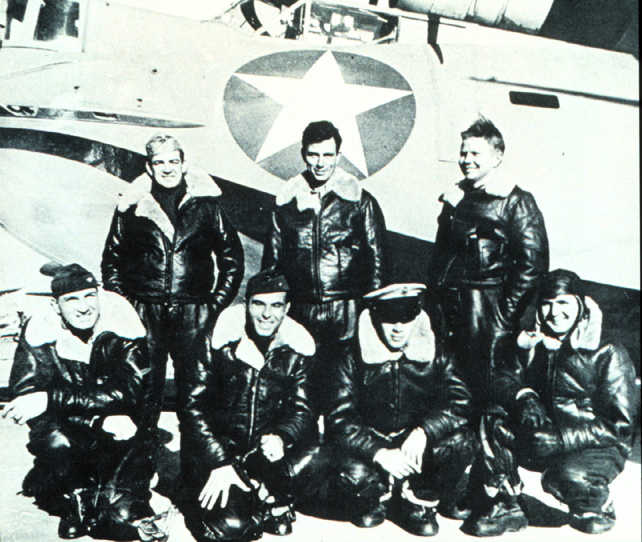 Crew of Coast Guard PBY-5 (08055) V-189