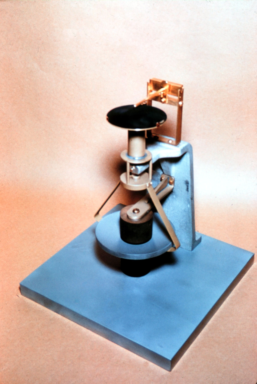 Unidentified geophysical instrument