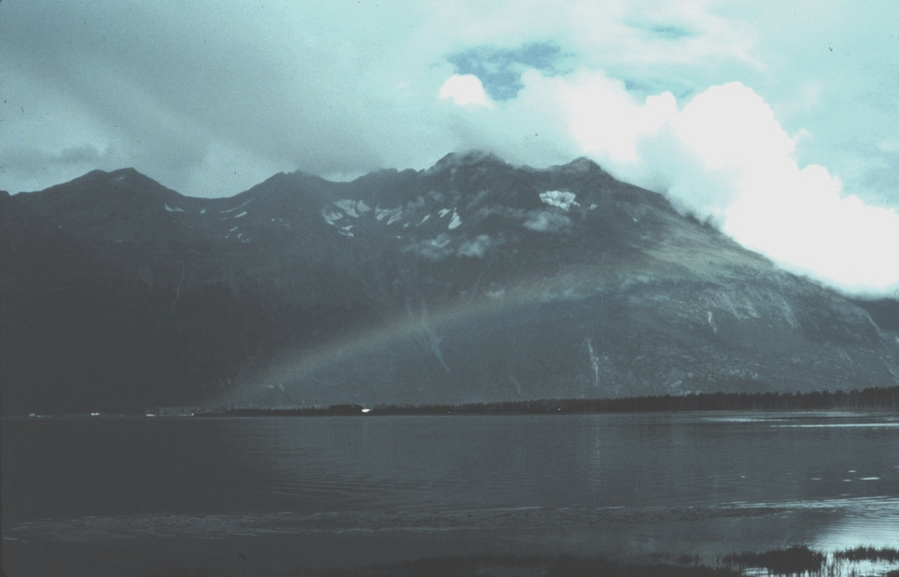 Rainbow at Valdez