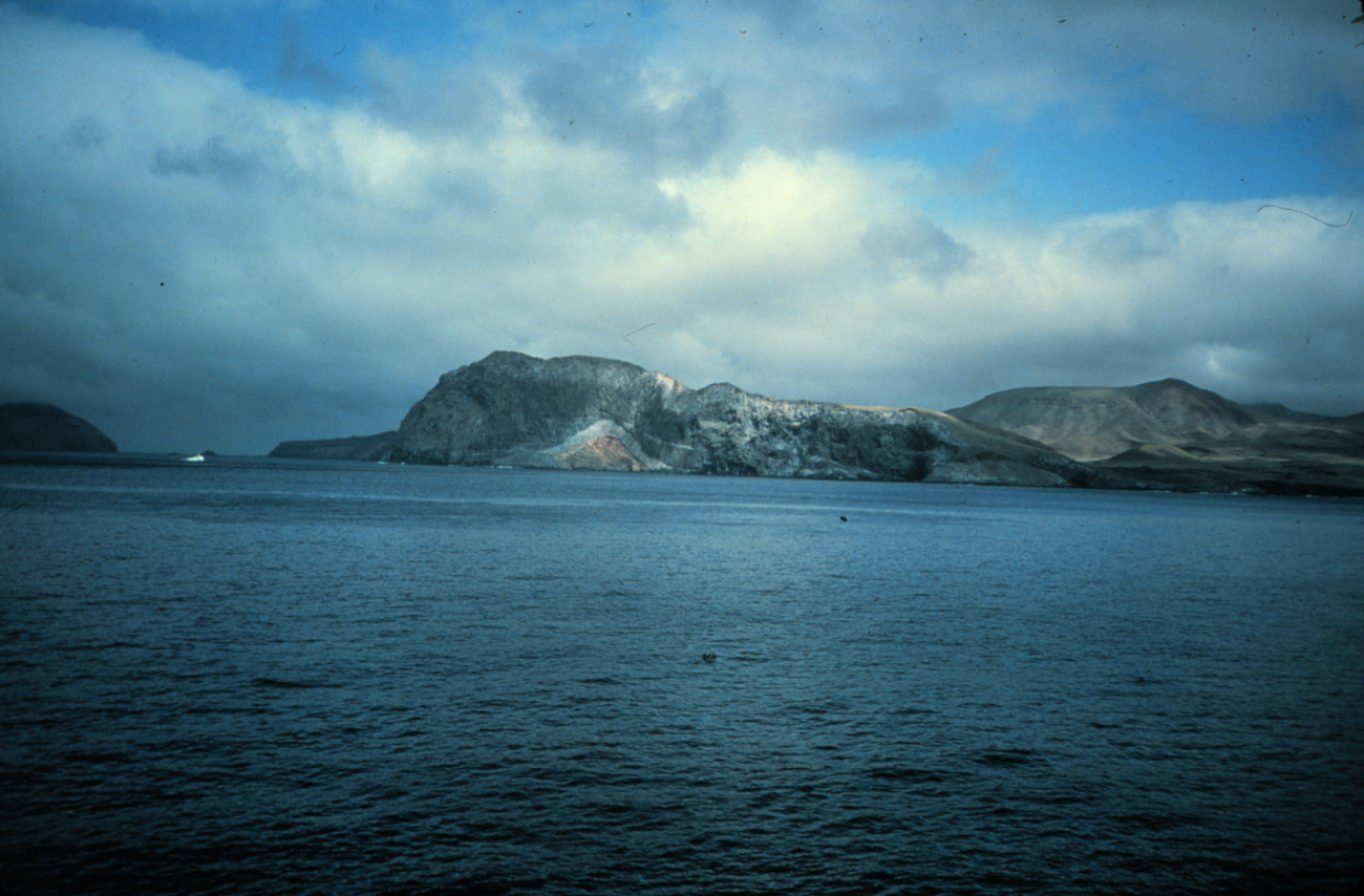 Southeast coast of Guadalupe Island