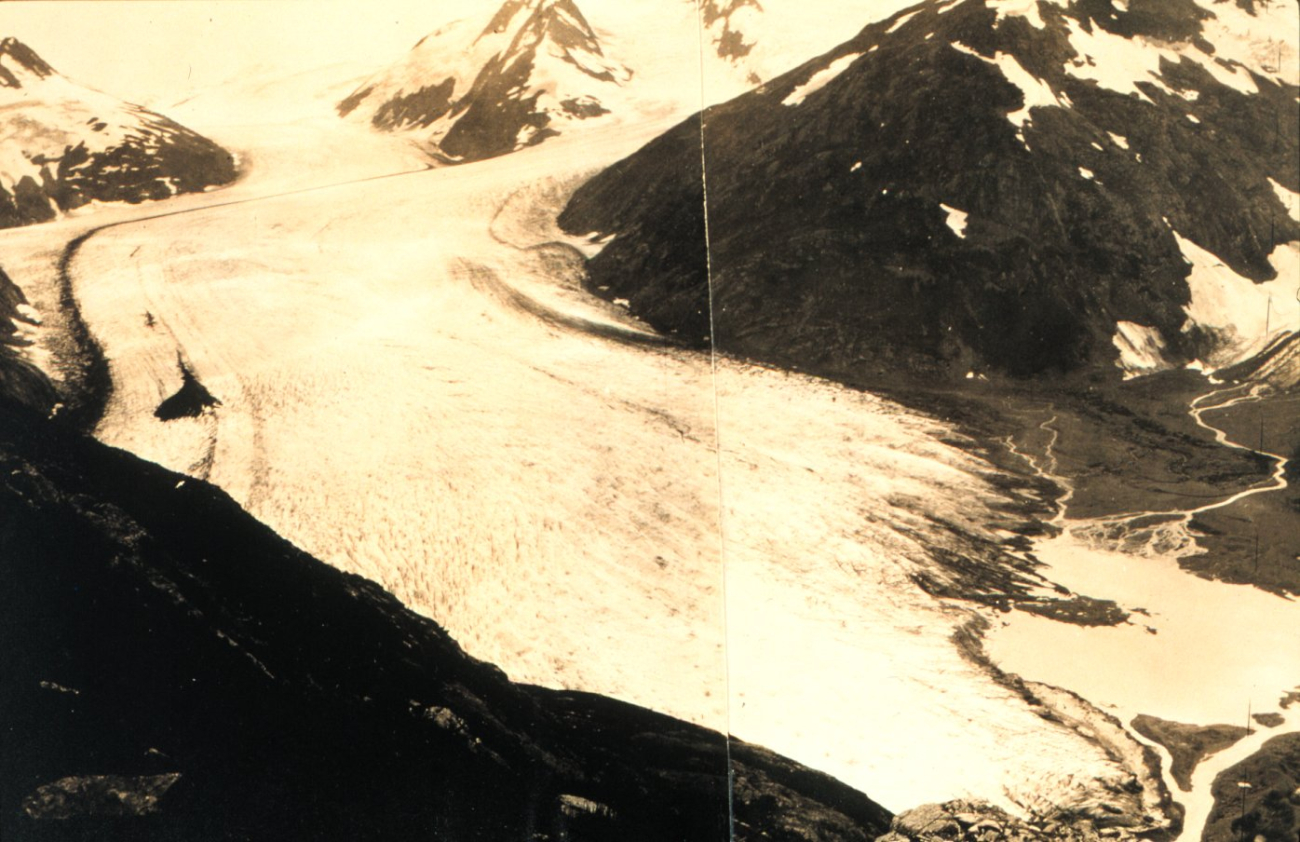 Portage Glacier from Turnagain Shoulder