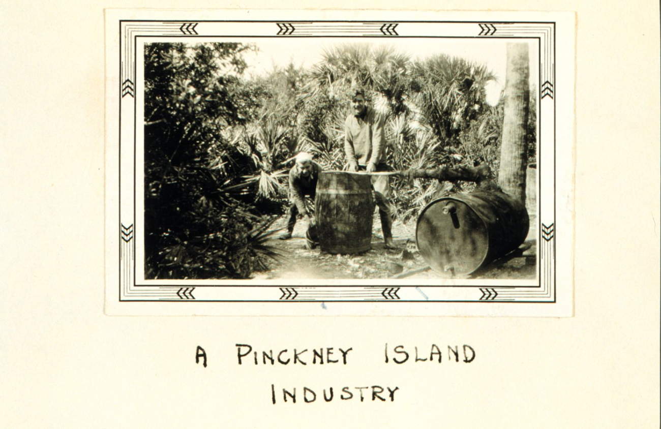 A Pinckney Island Industry