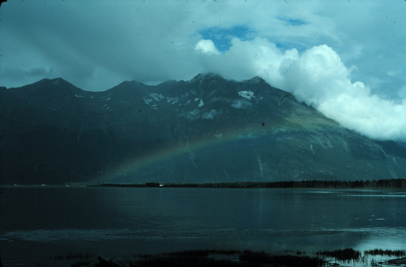Rainbow at Valdez