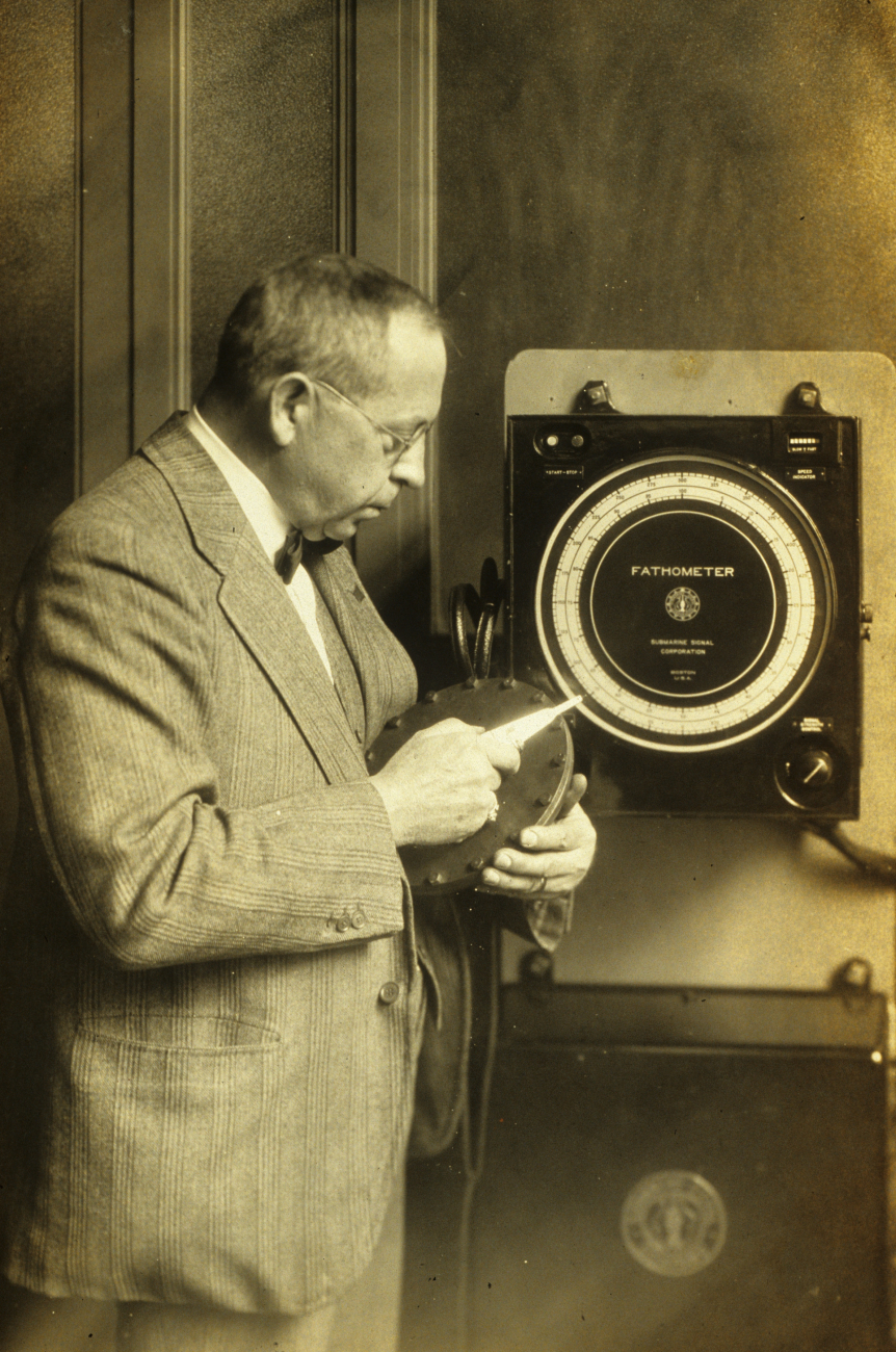 Herbert Grove Dorsey - chief physicist of the Coast and Geodetic Survey